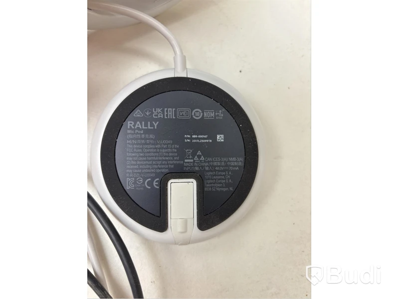 3 st. Mic Pod Logitech Rally