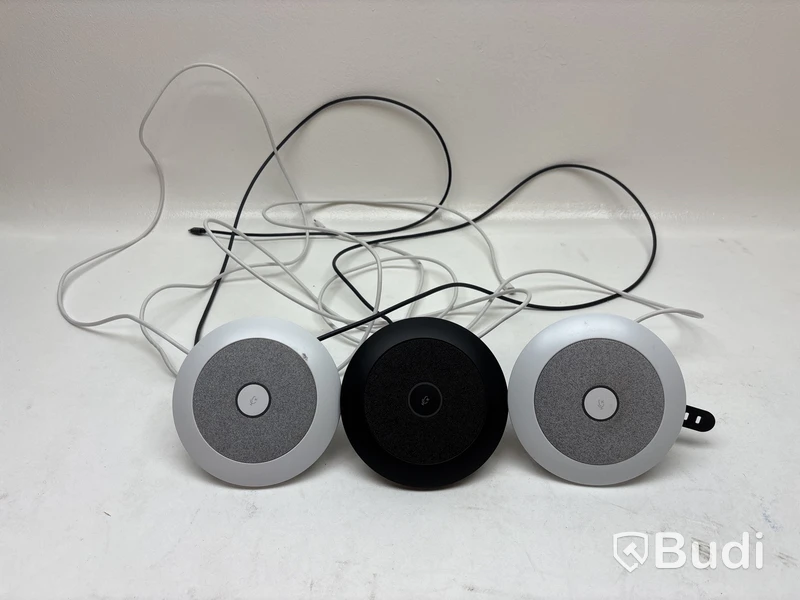 3 st. Mic Pod Logitech Rally