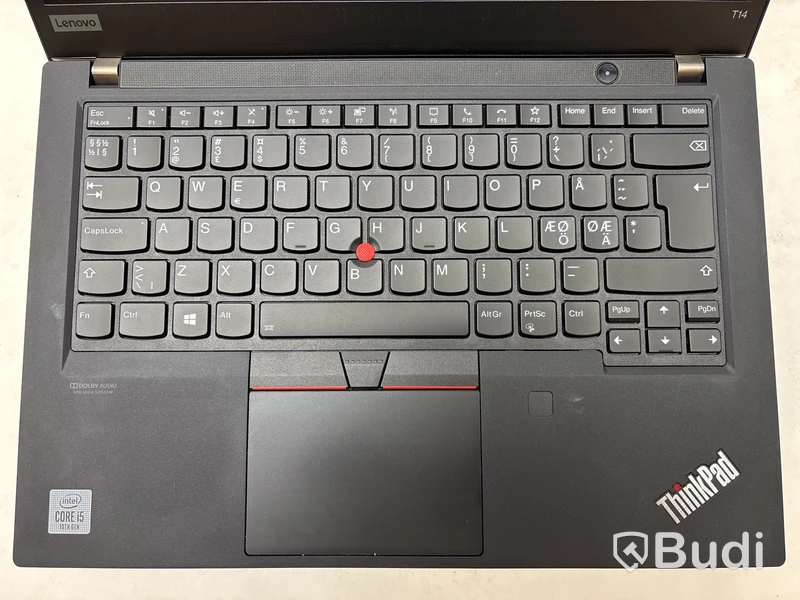 Bärbar dator Lenovo ThinkPad T14 inkl. dockstation och laddare