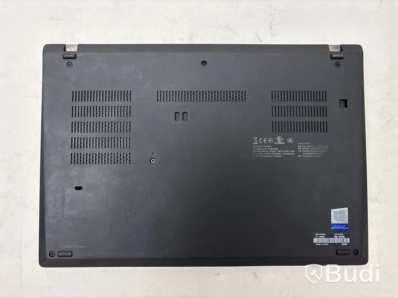 Bärbar dator Lenovo ThinkPad T14 inkl. dockstation och laddare