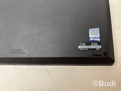 Bärbar dator Lenovo ThinkPad T14 inkl. dockstation och laddare