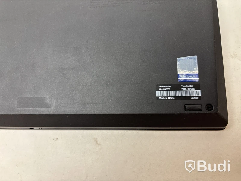 Bärbar dator Lenovo ThinkPad T14 inkl. dockstation och laddare