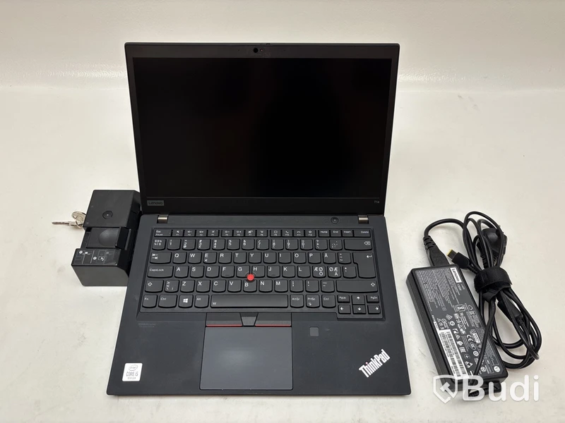 Bärbar dator Lenovo ThinkPad T14 inkl. dockstation och laddare
