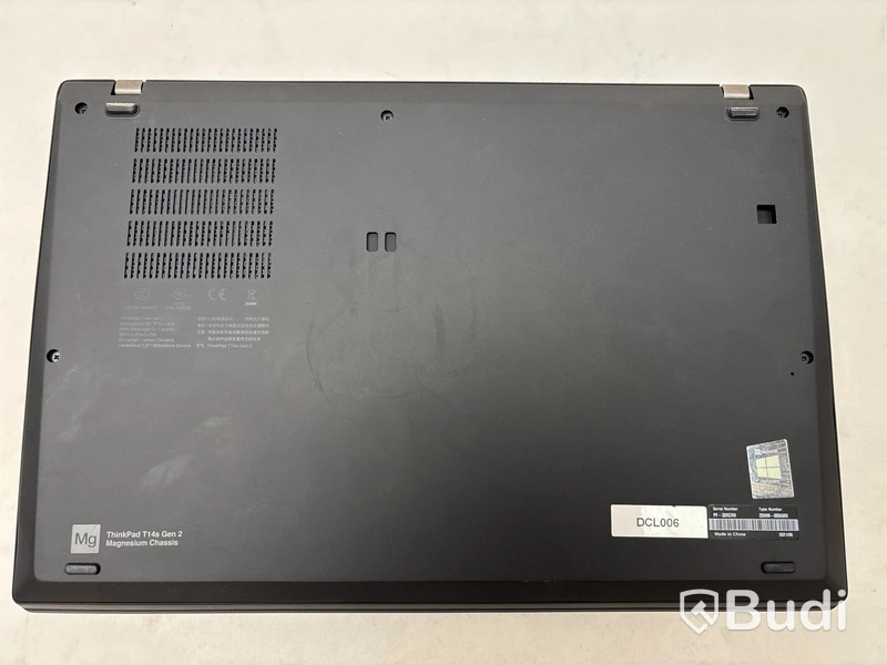 Bärbar dator Lenovo ThinkPad T14s inkl. dockstation och laddare