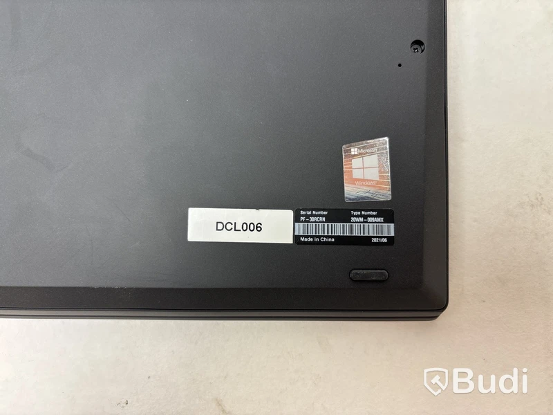 Bärbar dator Lenovo ThinkPad T14s inkl. dockstation och laddare