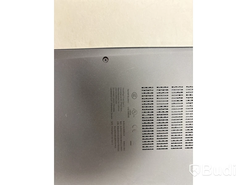 Bärbar dator Lenovo ThinkPad T14s inkl. dockstation och laddare