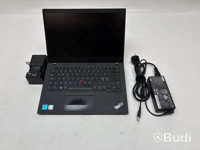 Bärbar dator Lenovo ThinkPad T14s inkl. dockstation och laddare