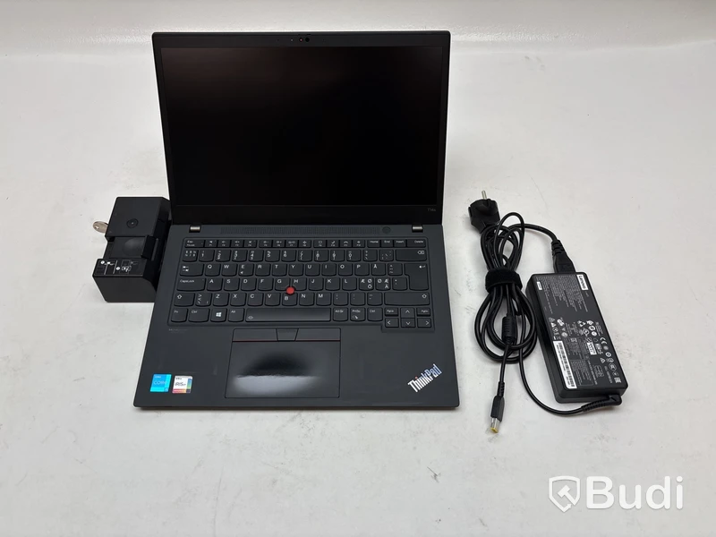 Bärbar dator Lenovo ThinkPad T14s inkl. dockstation och laddare