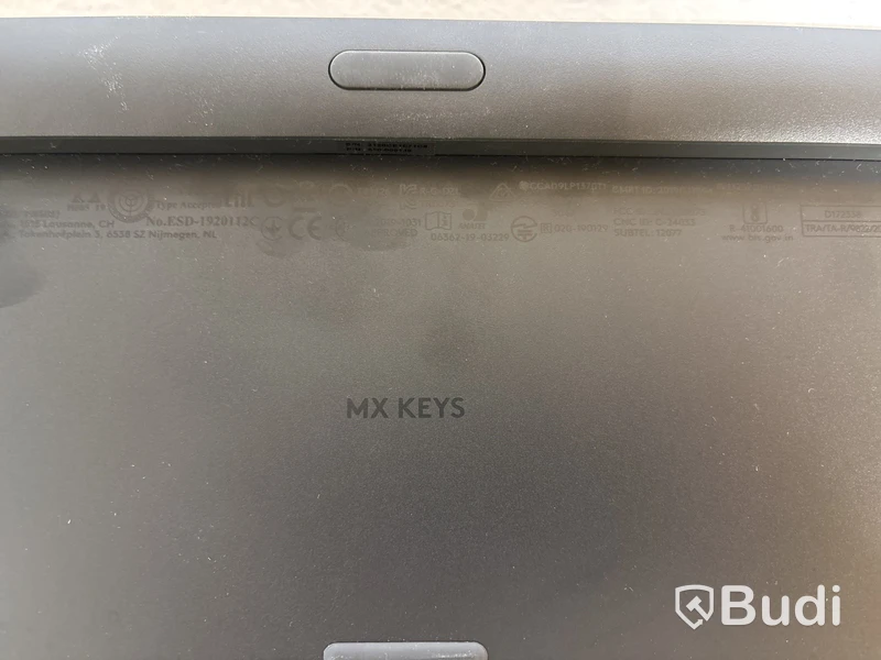 2 st. Tangentbord Logitech MX Keys