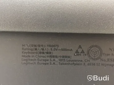 2 st. Tangentbord Logitech MX Keys