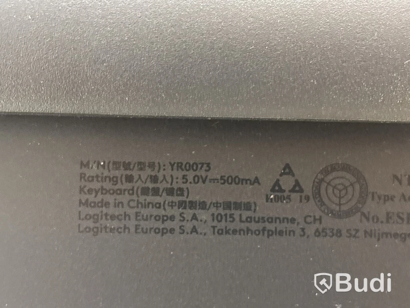 2 st. Tangentbord Logitech MX Keys