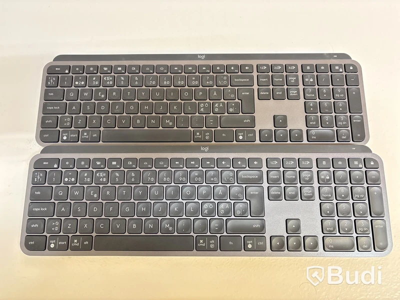 2 st. Tangentbord Logitech MX Keys