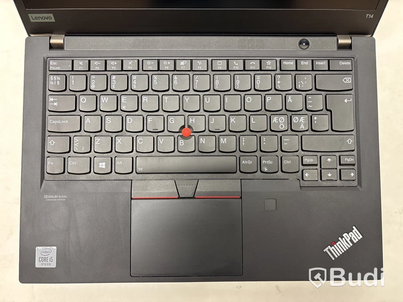Bärbar dator Lenovo ThinkPad T14. OBS! Repad skärm