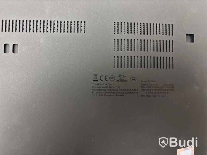 Bärbar dator Lenovo ThinkPad T14
