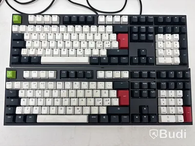 2 st. Tangentbord Ducky one 2 rific