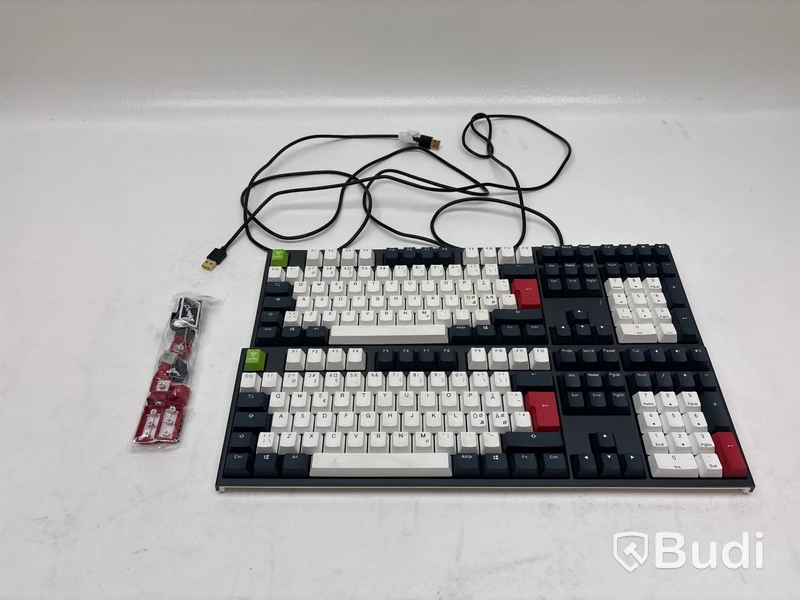 2 st. Tangentbord Ducky one 2 rific