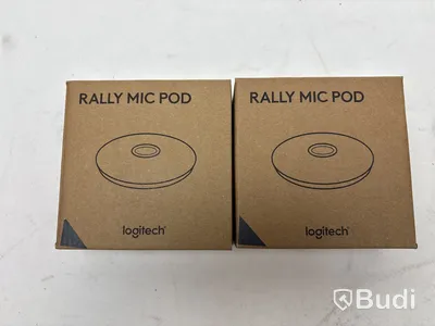 2 st. Rally mic pod Logitech