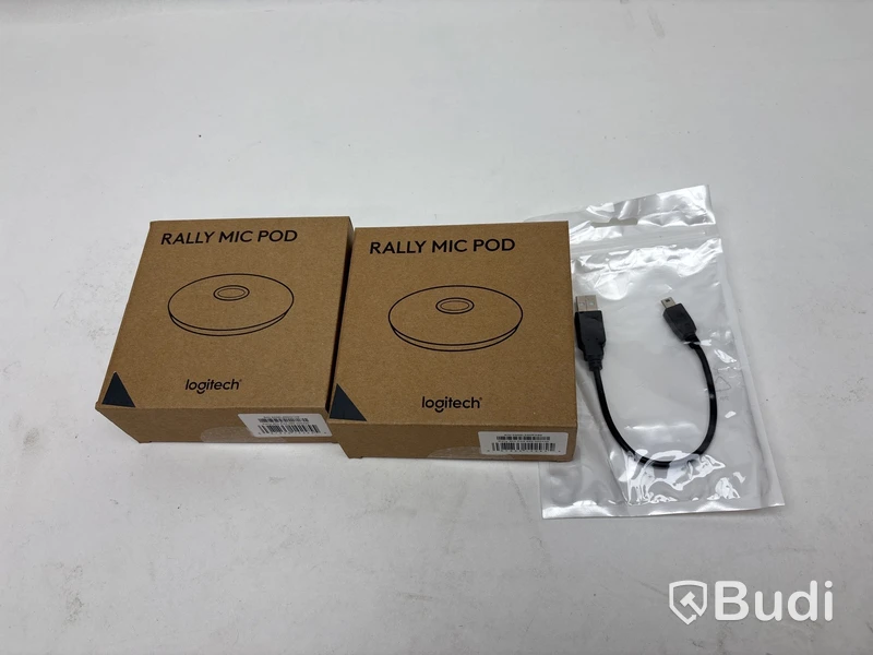 2 st. Rally mic pod Logitech