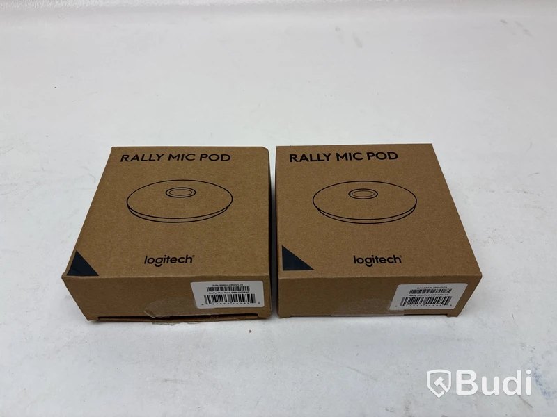 2 st. Rally Mic pod Logitech