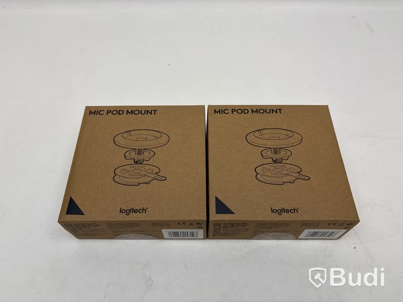 2 st. Mic Pod Mount Logitech