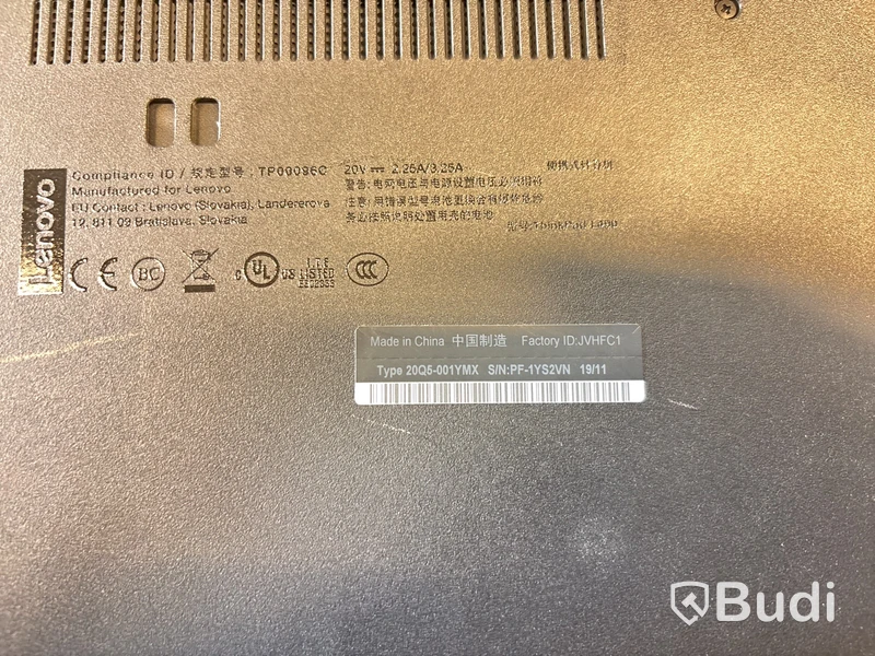 Bärbar dator Lenovo ThinkPad L490 14 tum