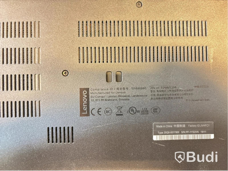 Bärbar dator Lenovo ThinkPad L490 14 tum