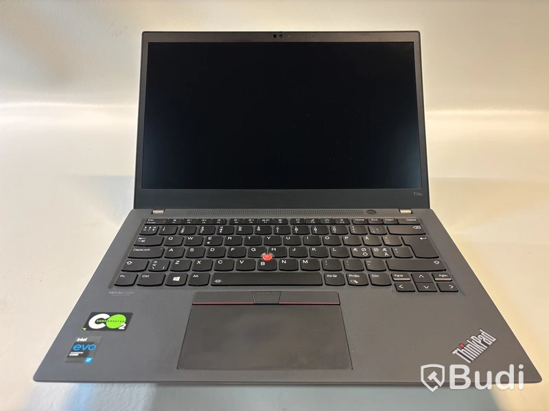 Bärbar dator Lenovo ThinkPad T14s 14 tum. OBS! Repad skärm