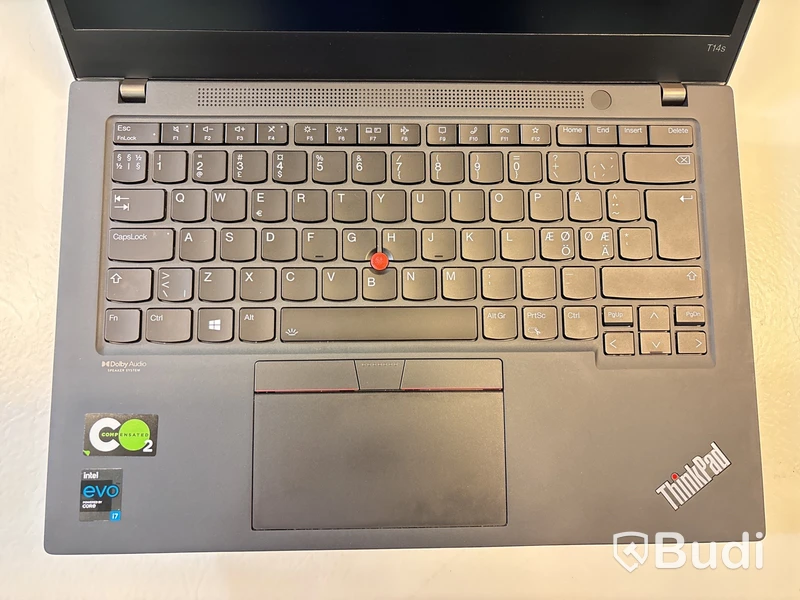 Bärbar dator Lenovo ThinkPad T14s 14 tum. OBS! Repad skärm