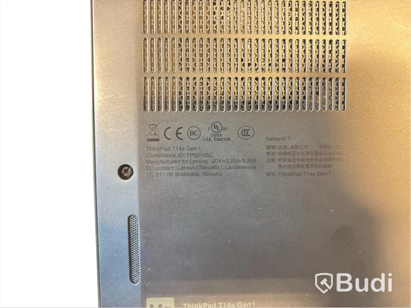 Bärbar dator Lenovo ThinkPad T14s 14 tum