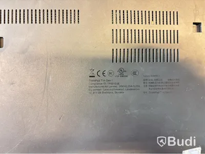 Bärbar dator Lenovo ThinkPad T14 14 tum. OBS! Repad skärm