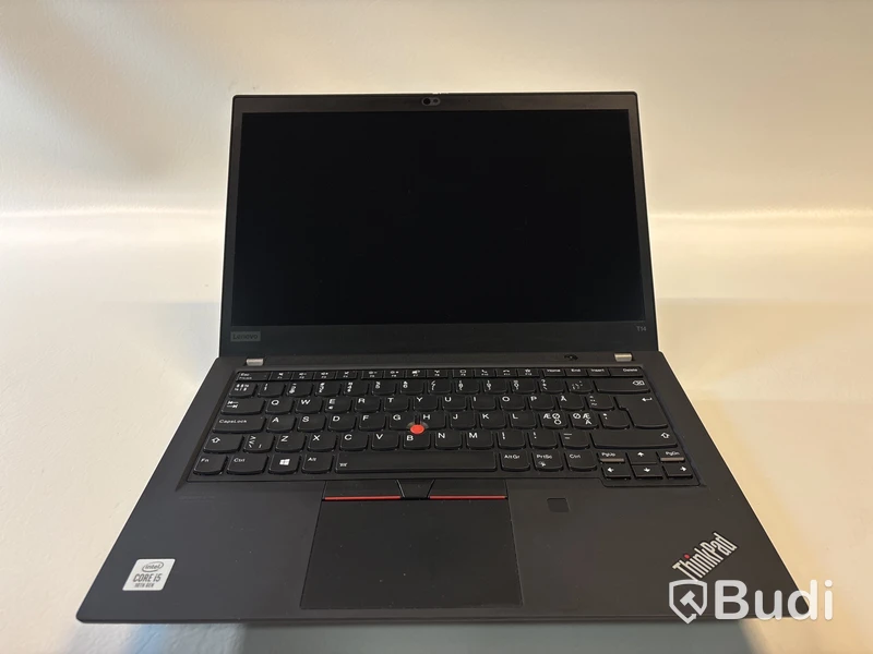 Bärbar dator Lenovo ThinkPad T14 14 tum. OBS! Repad skärm