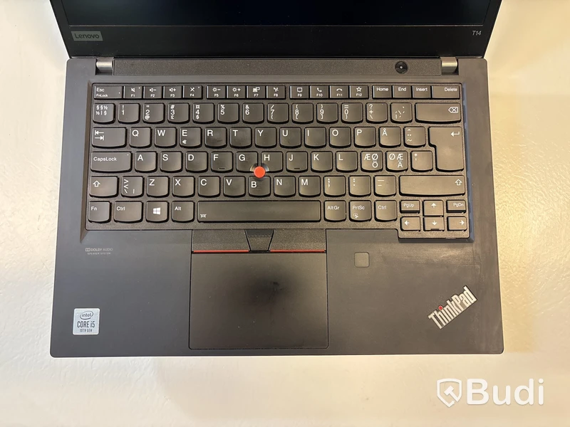 Bärbar dator Lenovo ThinkPad T14 14 tum. OBS! Repad skärm