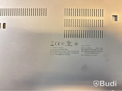 Bärbar dator Lenovo ThinkPad T14 14 tum