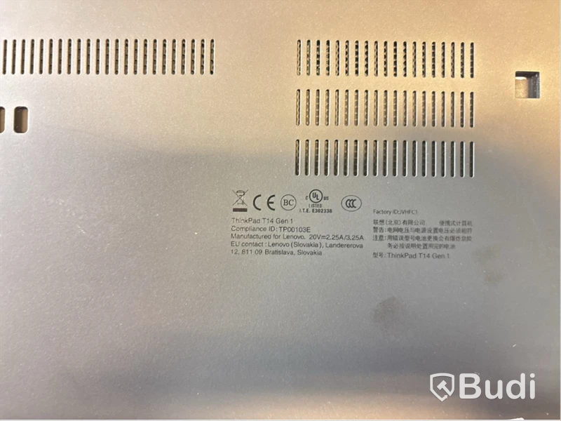 Bärbar dator Lenovo ThinkPad T14 14 tum