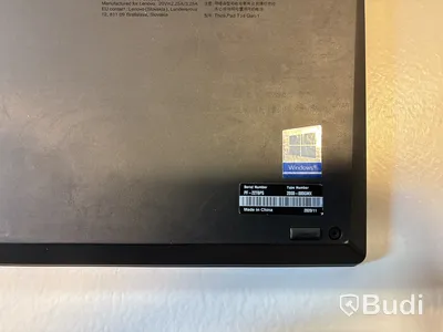 Bärbar dator Lenovo ThinkPad T14 14 tum. OBS! Repad skärm
