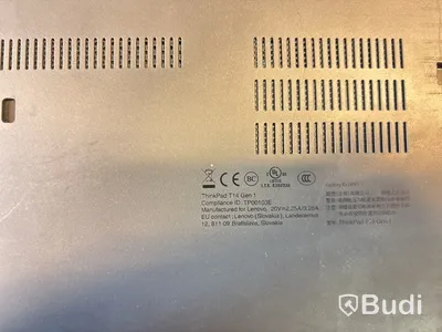 Bärbar dator Lenovo ThinkPad T14 14 tum. OBS! Repad skärm