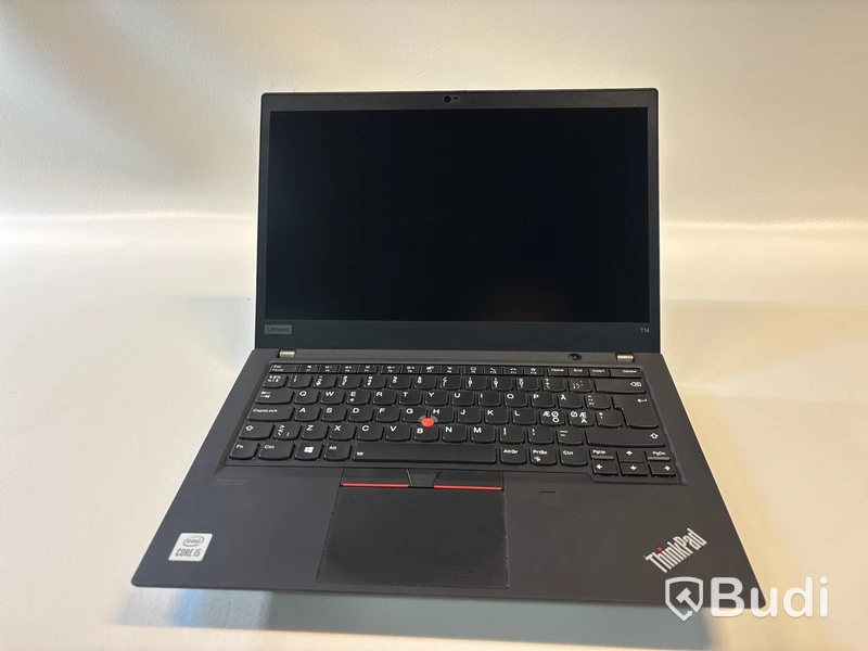 Bärbar dator Lenovo ThinkPad T14 14 tum. OBS! Repad skärm