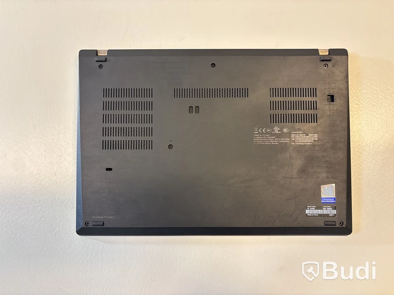 Bärbar dator Lenovo ThinkPad T14 14 tum. OBS! Repad skärm