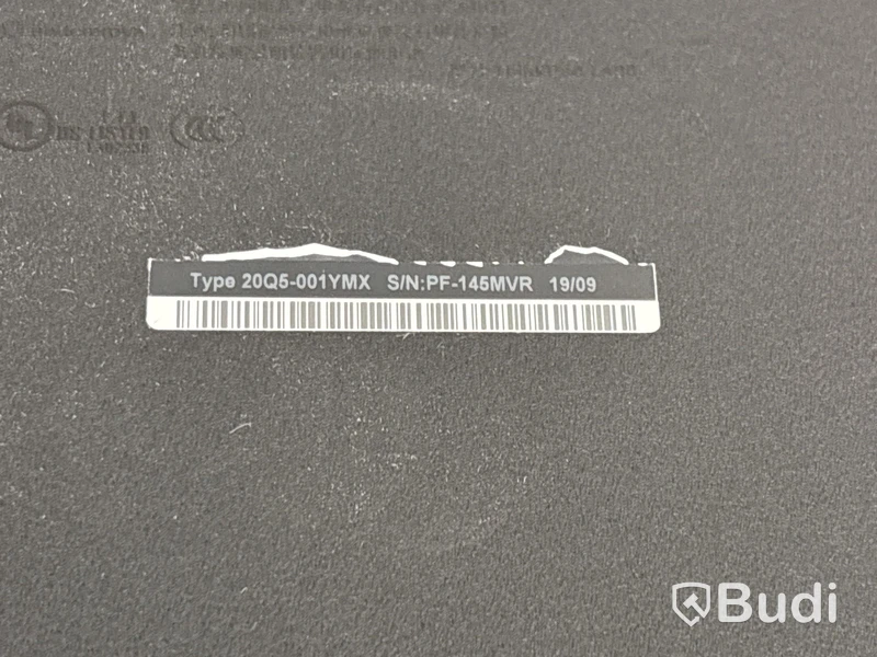 Bärbar dator Lenovo ThinkPad L490 14 tum