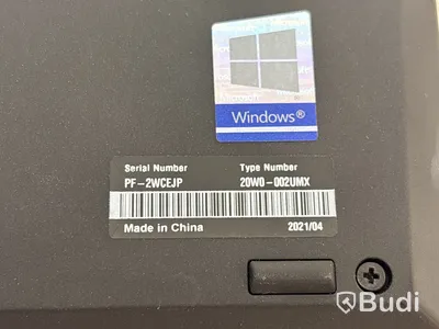 Bärbar dator Lenovo ThinkPad T14 14 tum. OBS! Repad skärm