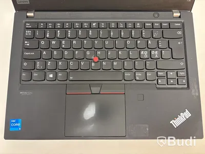 Bärbar dator Lenovo ThinkPad T14 14 tum. OBS! Repad skärm