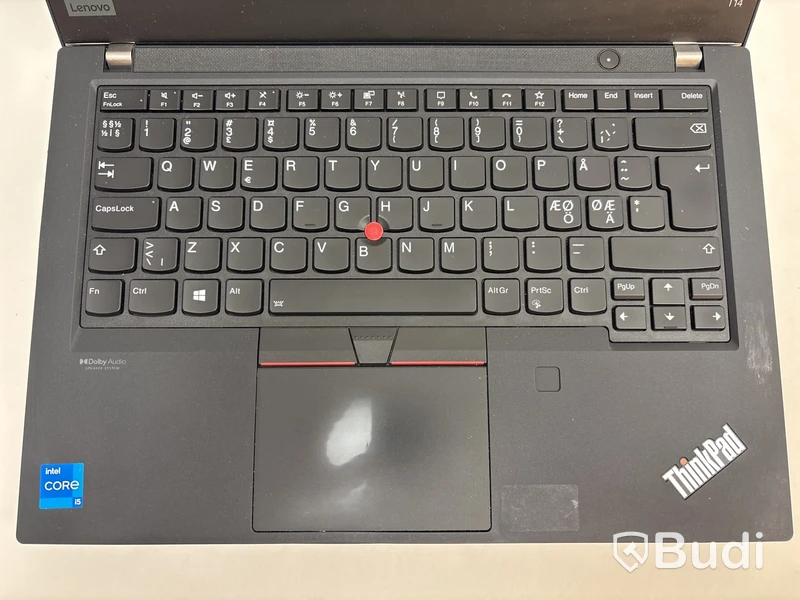 Bärbar dator Lenovo ThinkPad T14 14 tum. OBS! Repad skärm