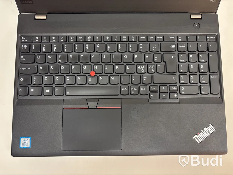 Bärbar dator Lenovo ThinkPad P52s 15,6 tum