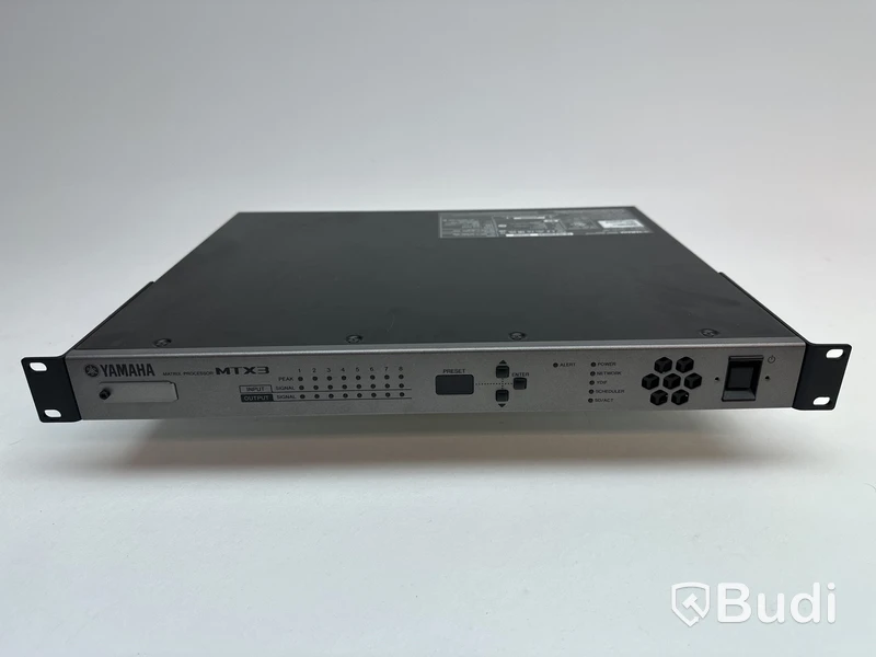 Yamaha Matrix Processor MTX3