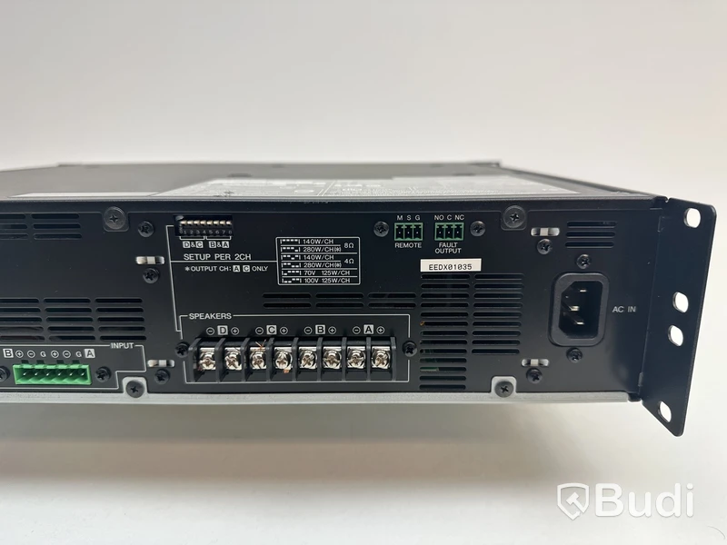 Förstärkare Yamaha XMV4140