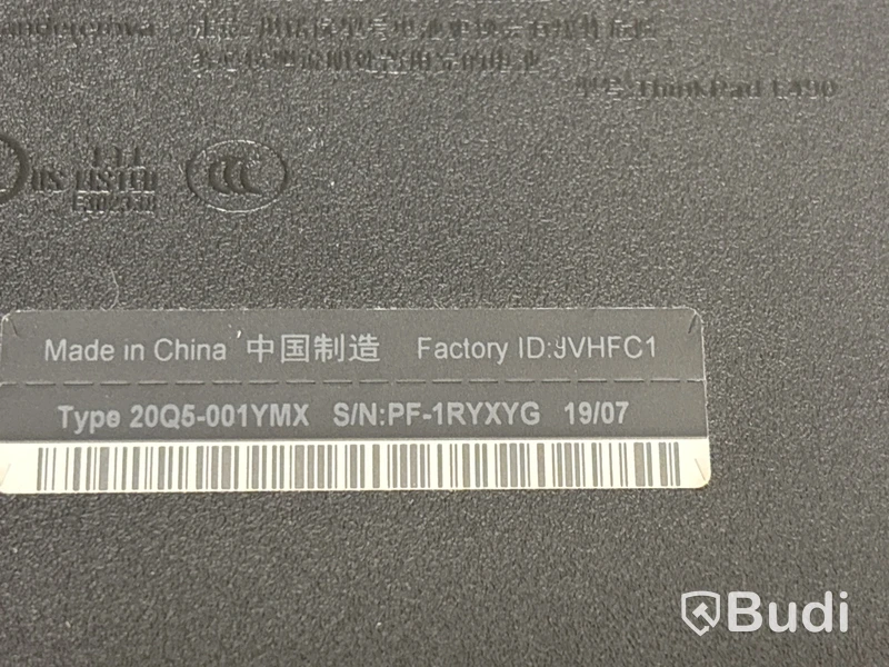 Bärbar dator Lenovo ThinkPad L490 14 tum