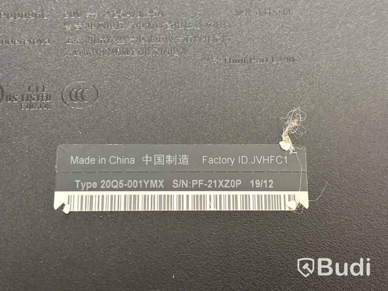 Bärbar dator Lenovo ThinkPad L490 14 tum