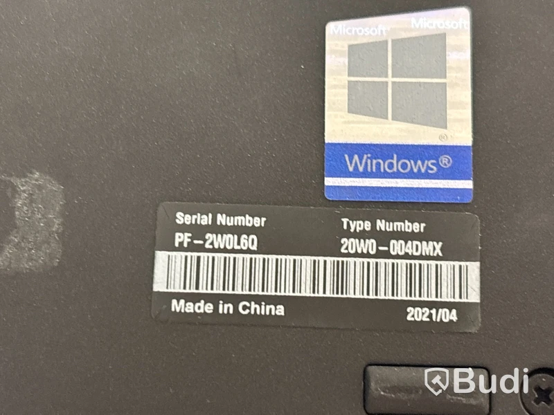 Bärbar dator Lenovo ThinkPad T14 14 tum
