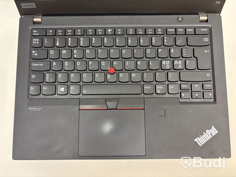 Bärbar dator Lenovo ThinkPad T14 14 tum. OBS! Repad skärm