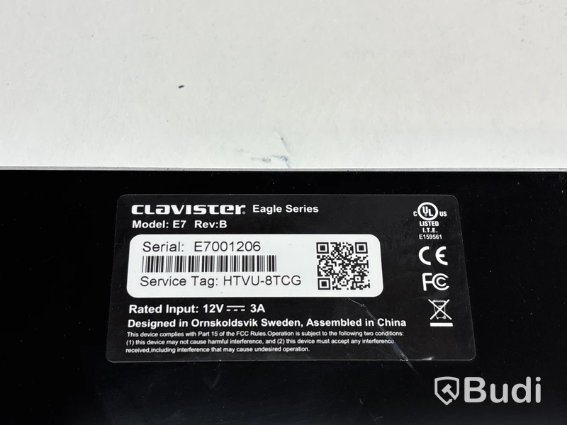 Switch Clavister Eagle E7001206